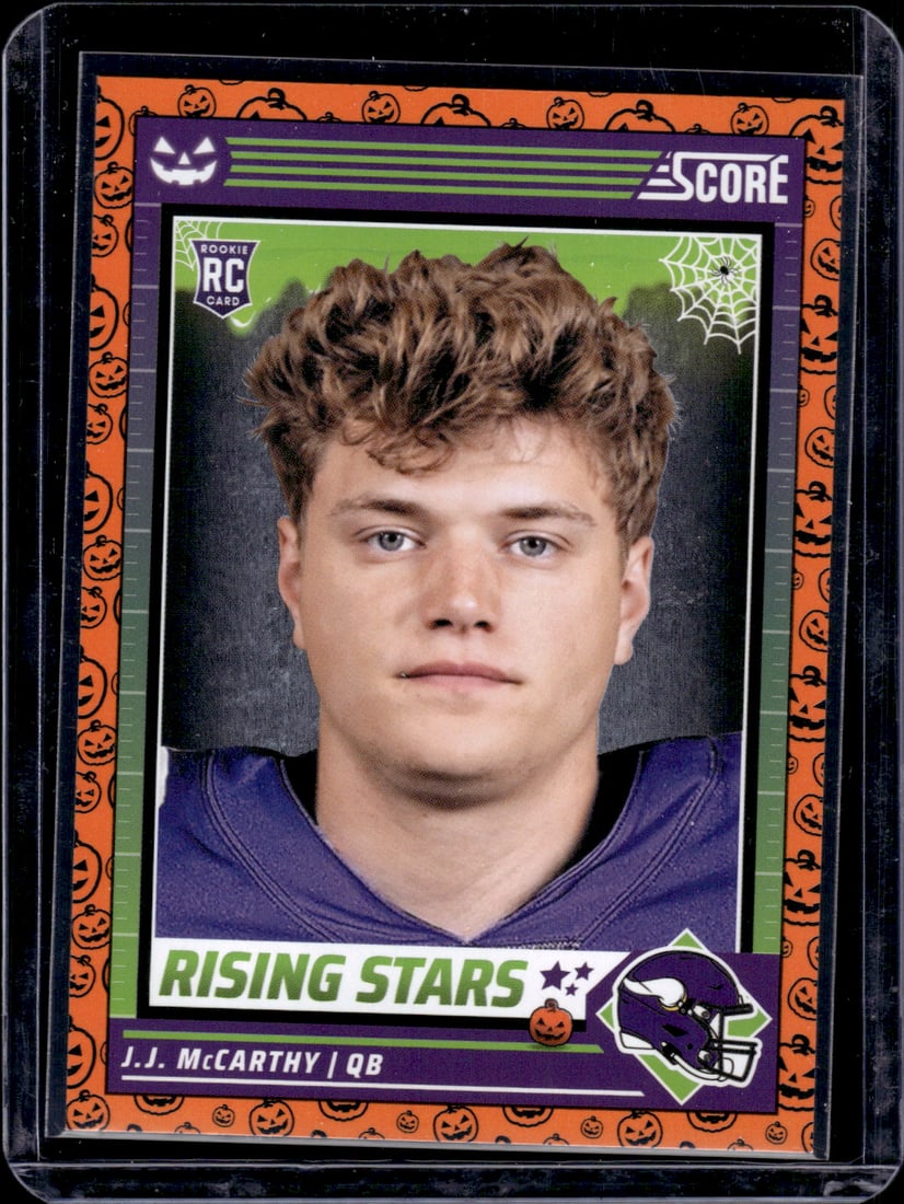 JJ McCarthy RC 2024 Panini Score A Treat #19: JJ McCarthy RC 2024 Panini Score A Treat #19