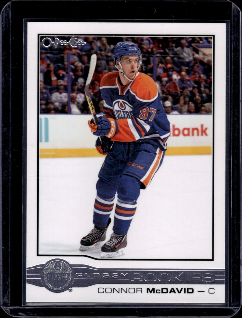 Connor McDavid Glossy RC 2015-16 Upper Deck #R-1 (1 of 2)