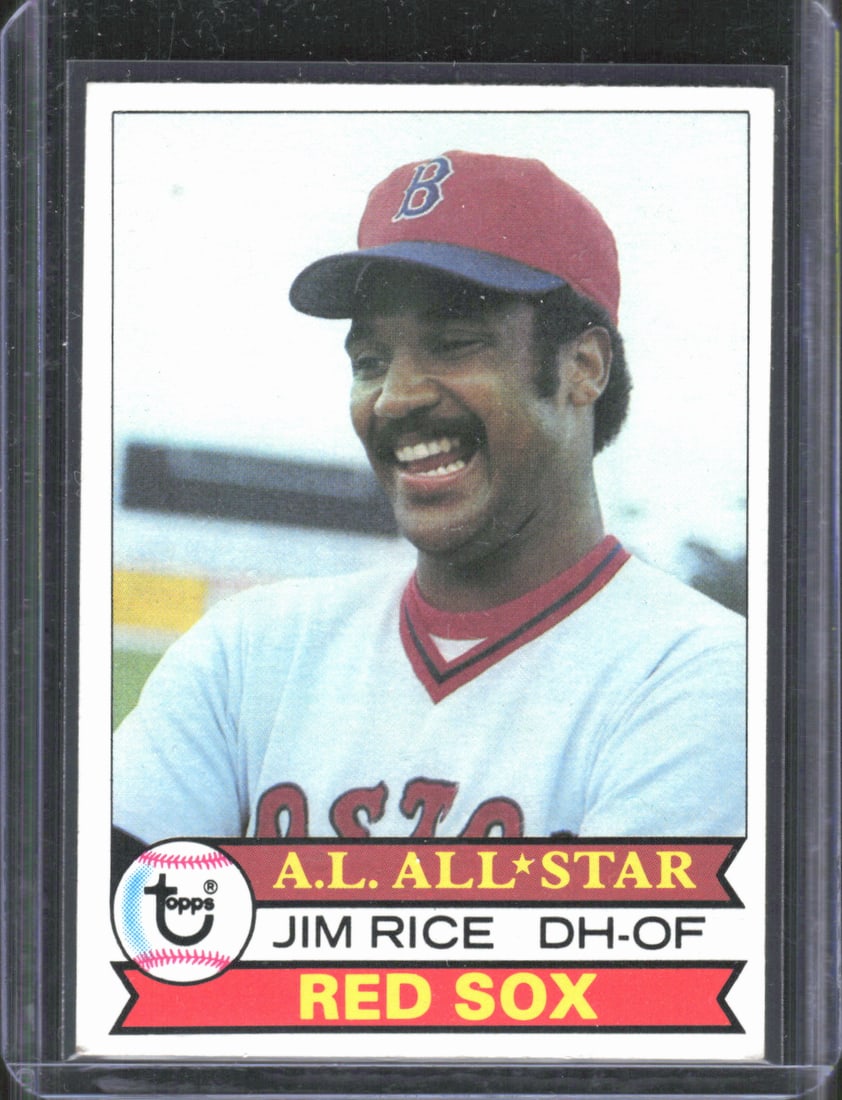 Jim Rice 1979 Topps Vintage Baseball Card #400 (1 of 2)