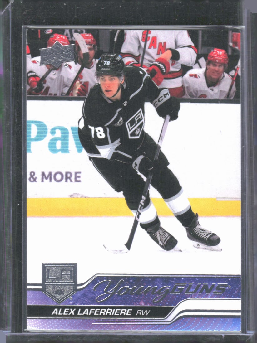 Alex Laferriere Rookie 2023-24 Upper Deck #462 (1 of 2)