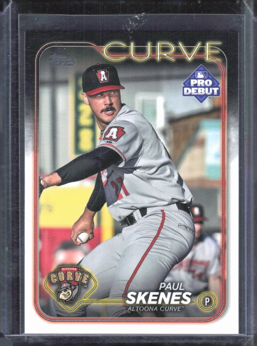 Paul Skenes Chrome 2024 Topps Pro Debut #PDC-140 (1 of 2)