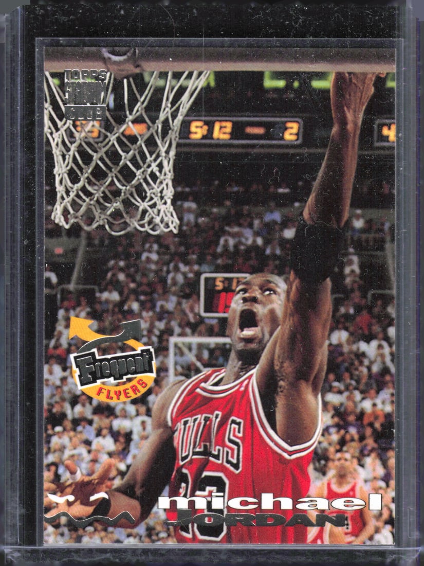 Michael Jordan 1994 NBA Finals Super Teams Exchange 1993-94 Stadium Club #181: Michael Jordan 1994 NBA Finals Super Teams Exchange 1993-94 Stadium Club #181