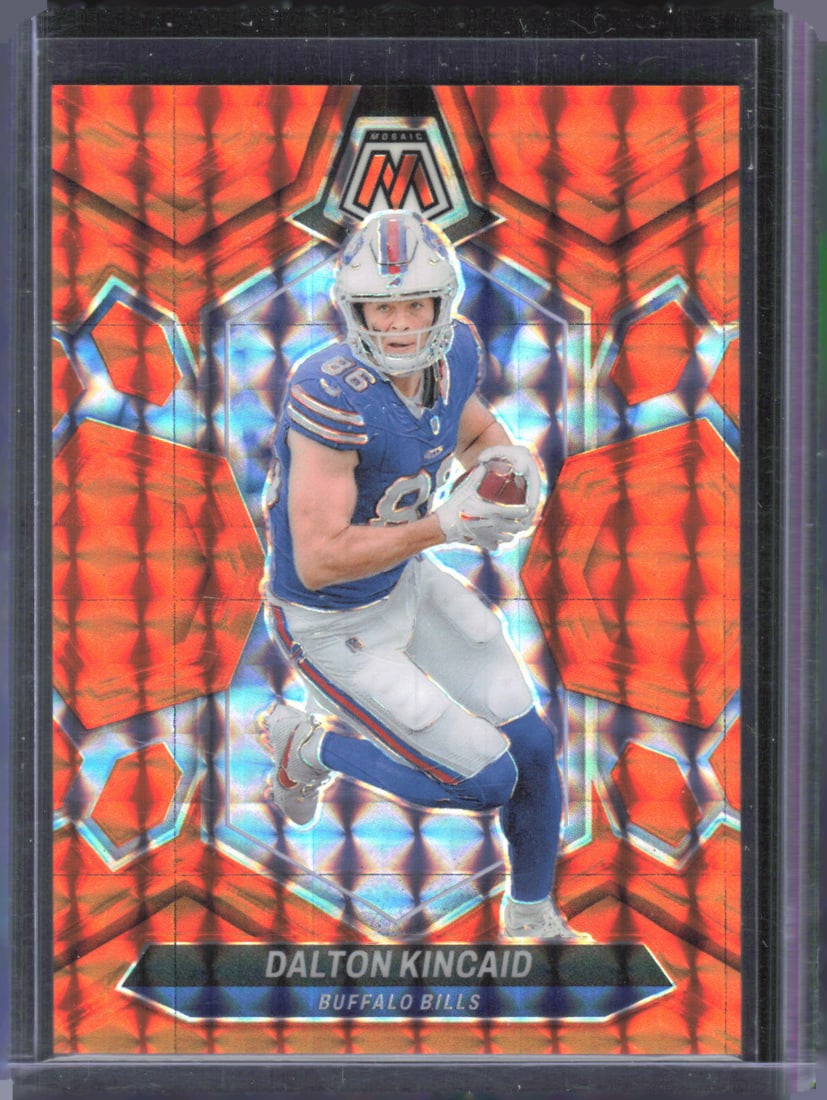 Dalton Kincaid Mosaic Orange 2024 Panini Mosaic #25 (1 of 2)