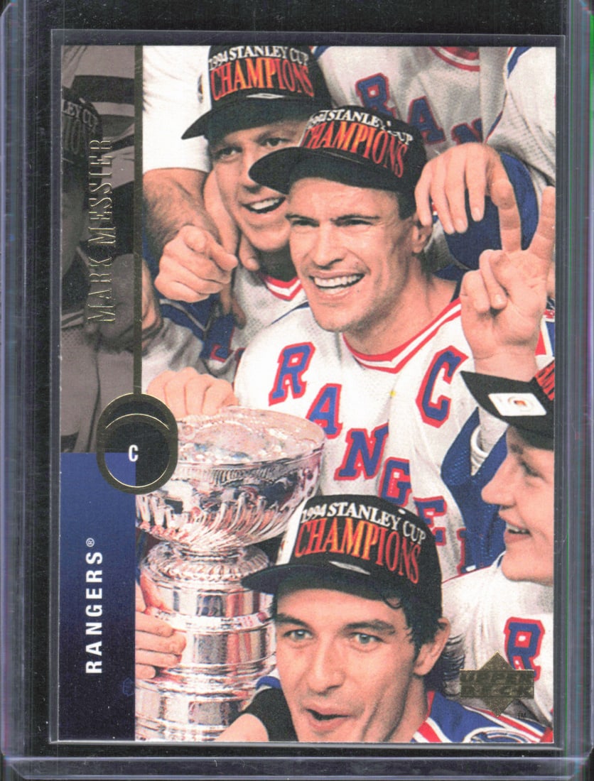 Mark Messier Electric Ice 1994-95 Upper Deck #62: Mark Messier Electric Ice 1994-95 Upper Deck #62