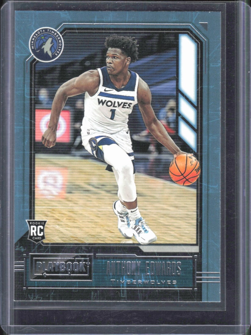 Anthony Edwards Rookie 2020-21 Panini Chronicles #167: Anthony Edwards Rookie 2020-21 Panini Chronicles #167