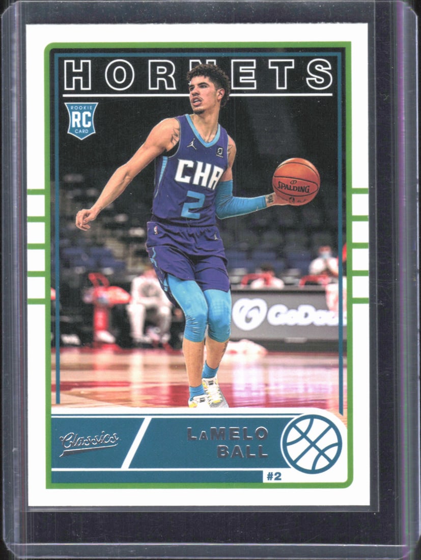 LaMelo Ball Rookie 2020-21 Panini Chronicles #626: LaMelo Ball Rookie 2020-21 Panini Chronicles #626