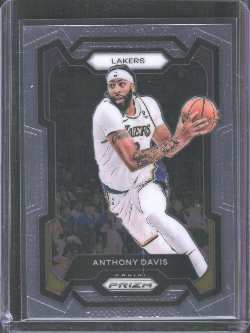 Anthony Davis 2023-24 Panini Prizm #94: Anthony Davis 2023-24 Panini Prizm #94