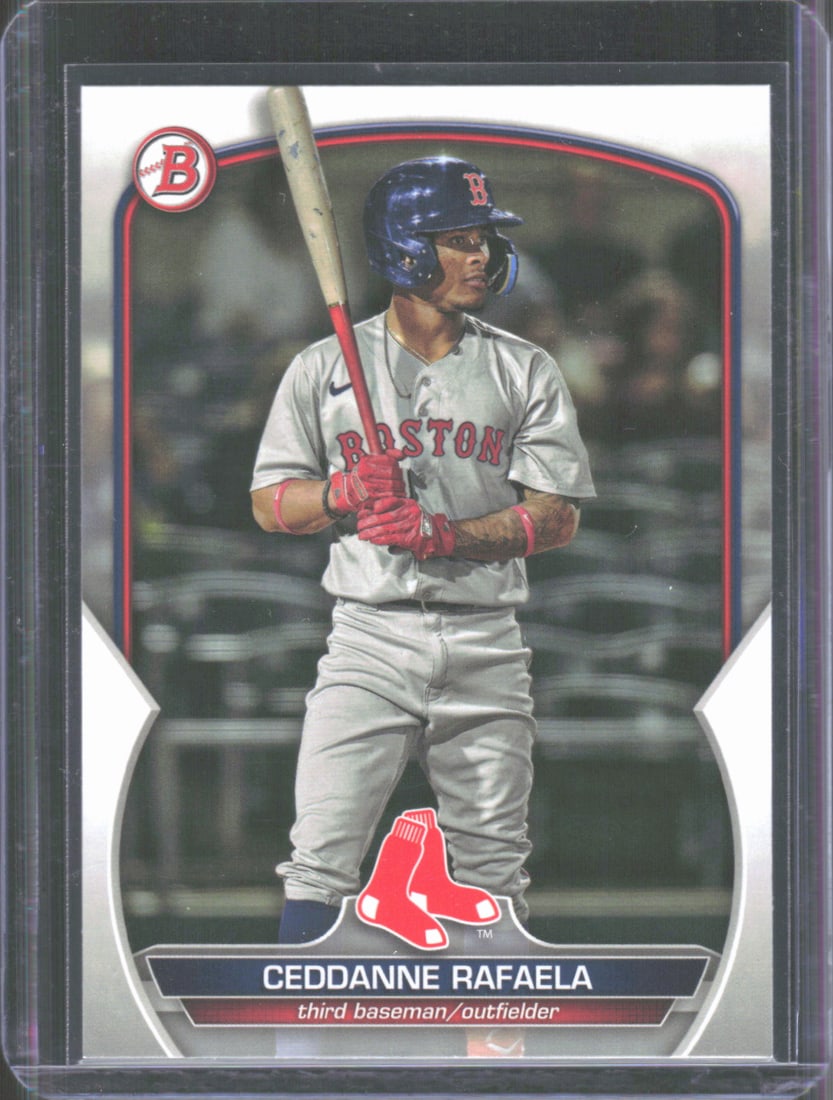 Ceddanne Rafaela Prospects 2023 Bowman #BP-29: Ceddanne Rafaela Prospects 2023 Bowman #BP-29