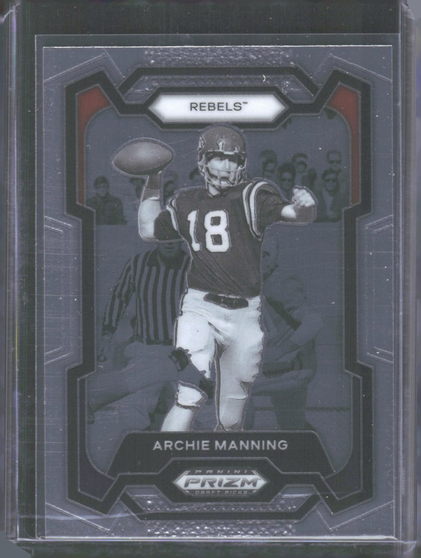 Archie Manning 2024 Panini Prizm Draft Picks #89 (1 of 2)