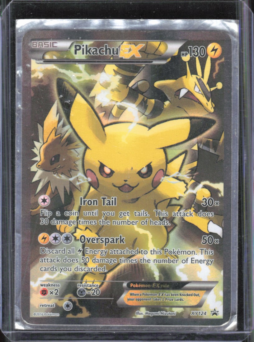 Pikachu ex Full Art 2016 Pokemon (1 of 1)