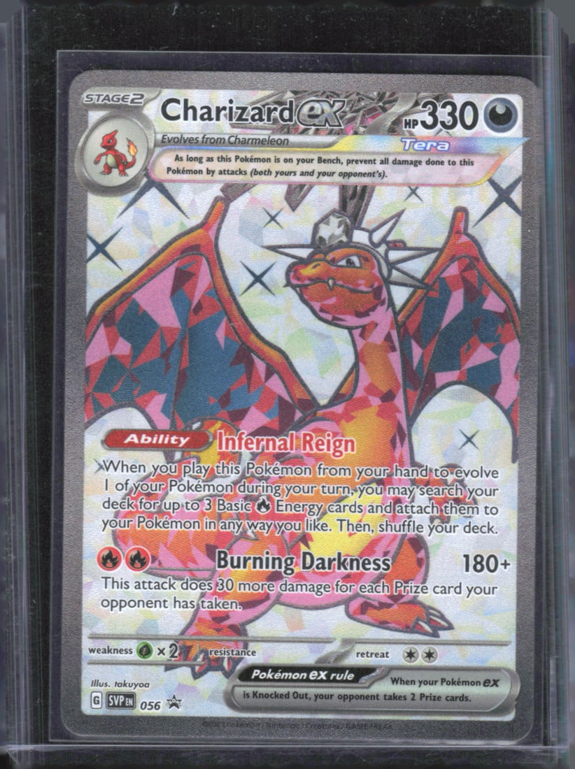 Charizard ex 2023 Pokemon: Obsidian Flames Promo
