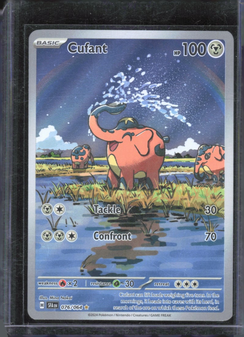 Cufant Full Art 2024 Pokemon: Shrouded Fable