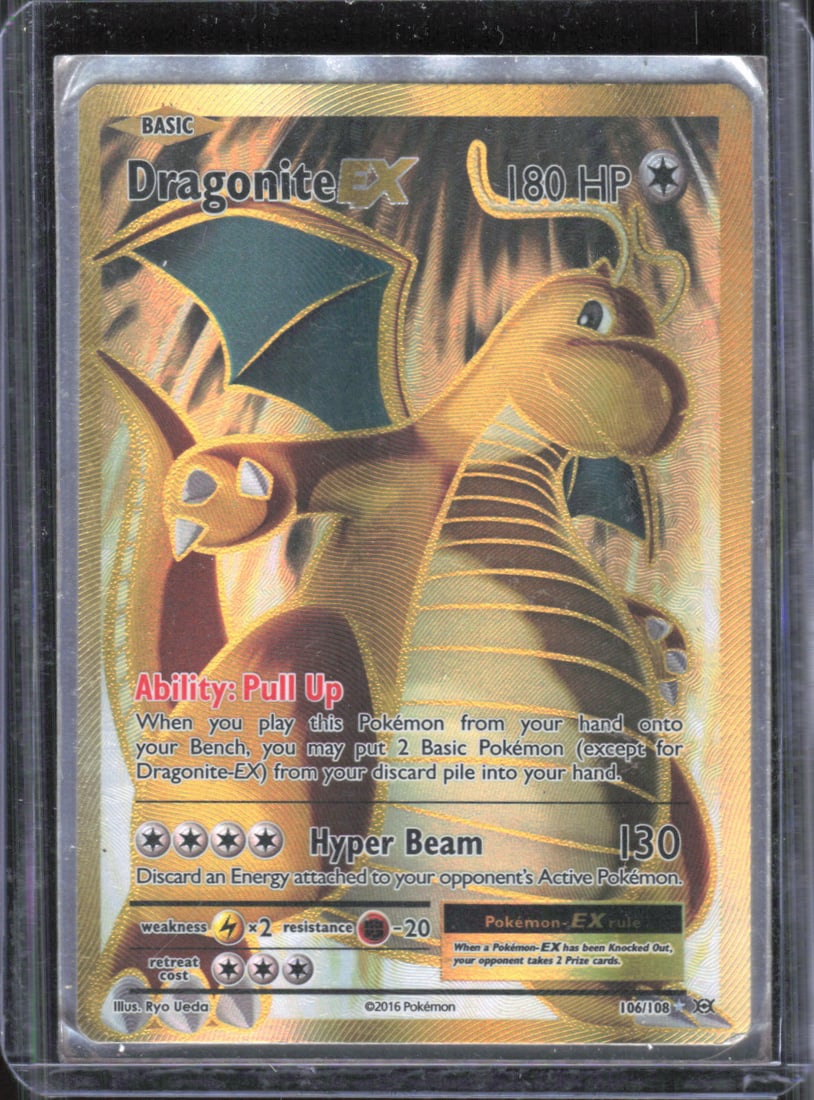 Dragonite ex Full Art 2016 Pokemon (1 of 2)