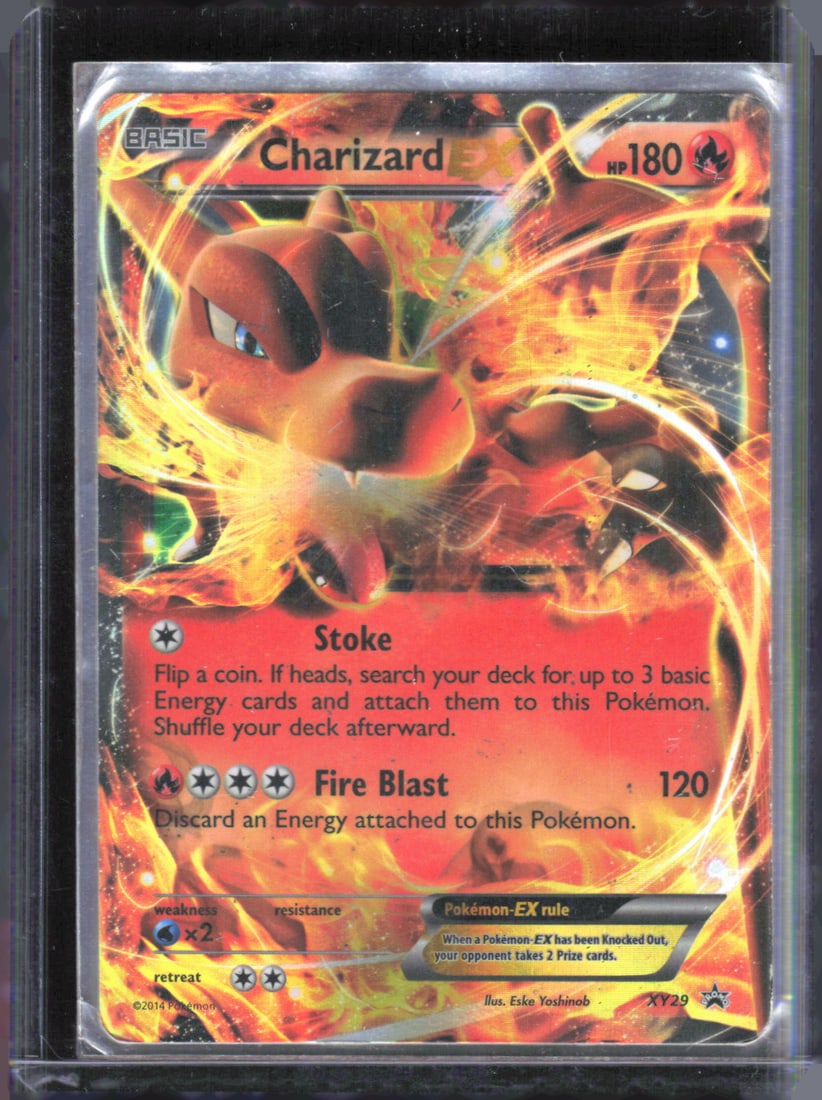 Charizard ex 2014 Pokemon: XY Promo