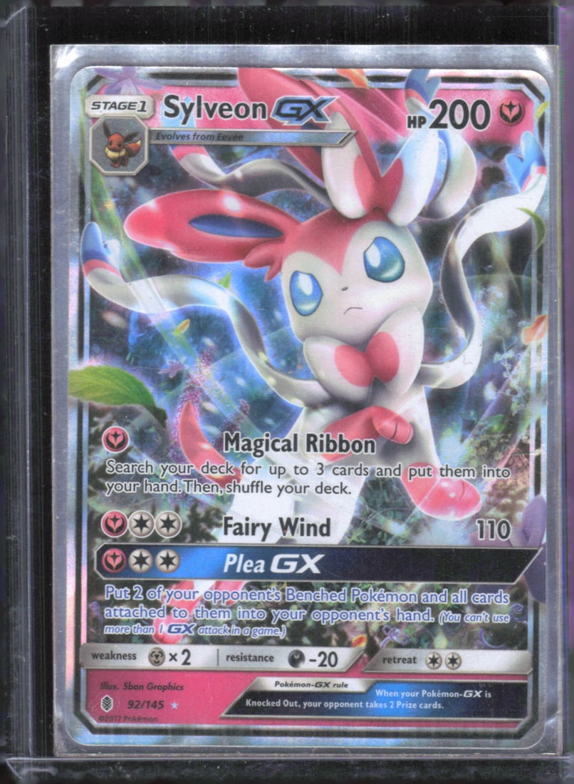 Sylveon gx Full Art 2017 Pokemon: Guardians Rising