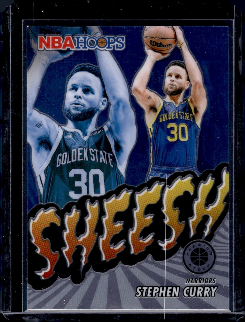 Stephen Curry Sheesh 2023-24 Panini Premium Stock #5: Stephen Curry Sheesh 2023-24 Panini Premium Stock #5