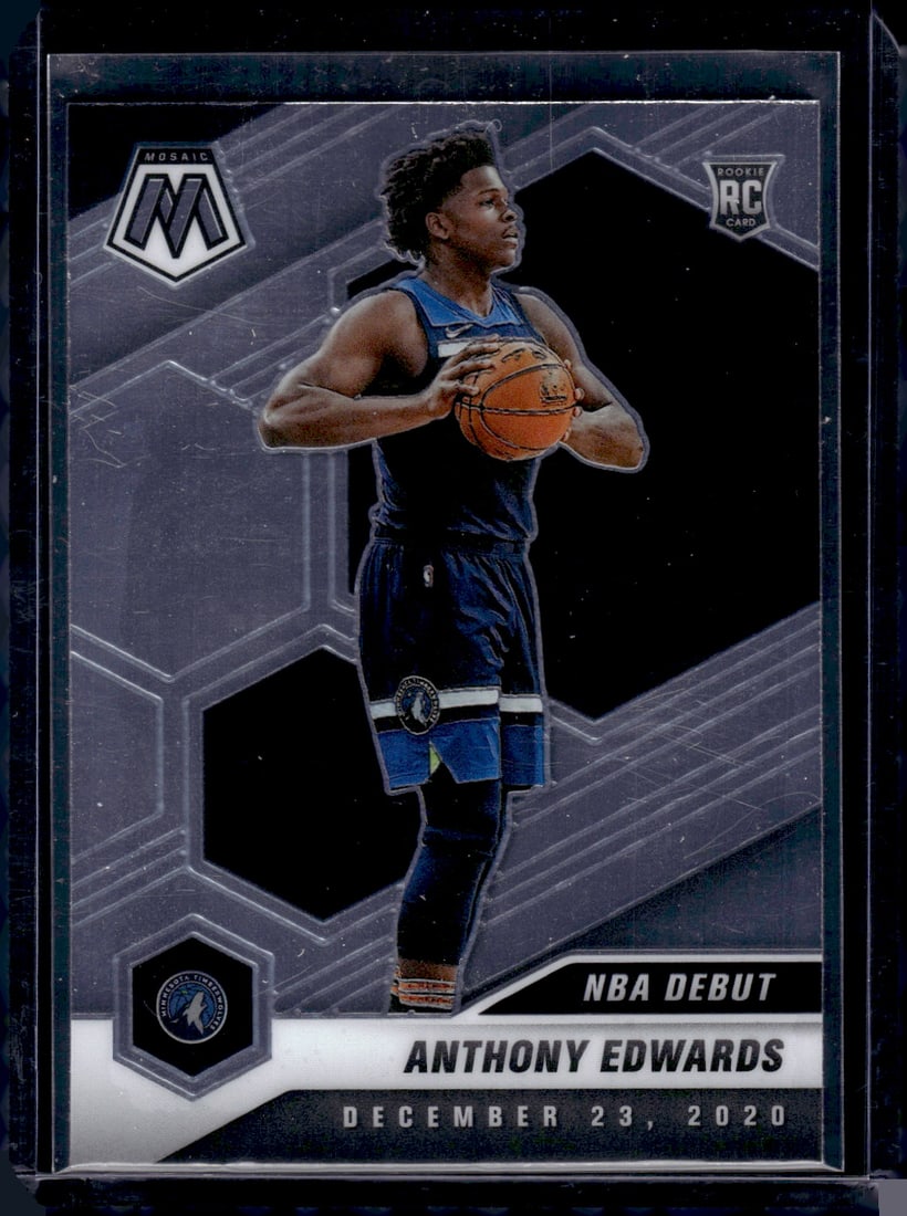 Anthony Edwards RC 2020-21 Panini Mosaic #261: Anthony Edwards RC 2020-21 Panini Mosaic #261