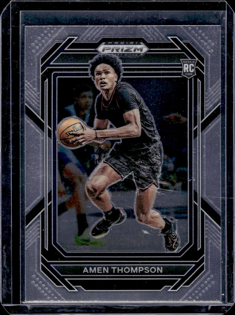 Amen Thompson RC 2023 Panini Prizm Draft Picks #4: Amen Thompson RC 2023 Panini Prizm Draft Picks #4