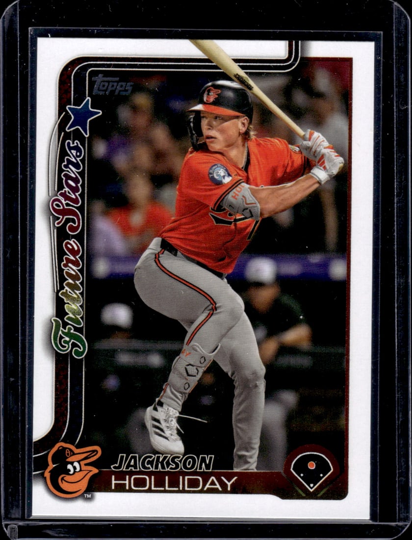 Jackson Holliday Future Stars 2025 Topps Series One #220: Jackson Holliday Future Stars 2025 Topps Series One #220