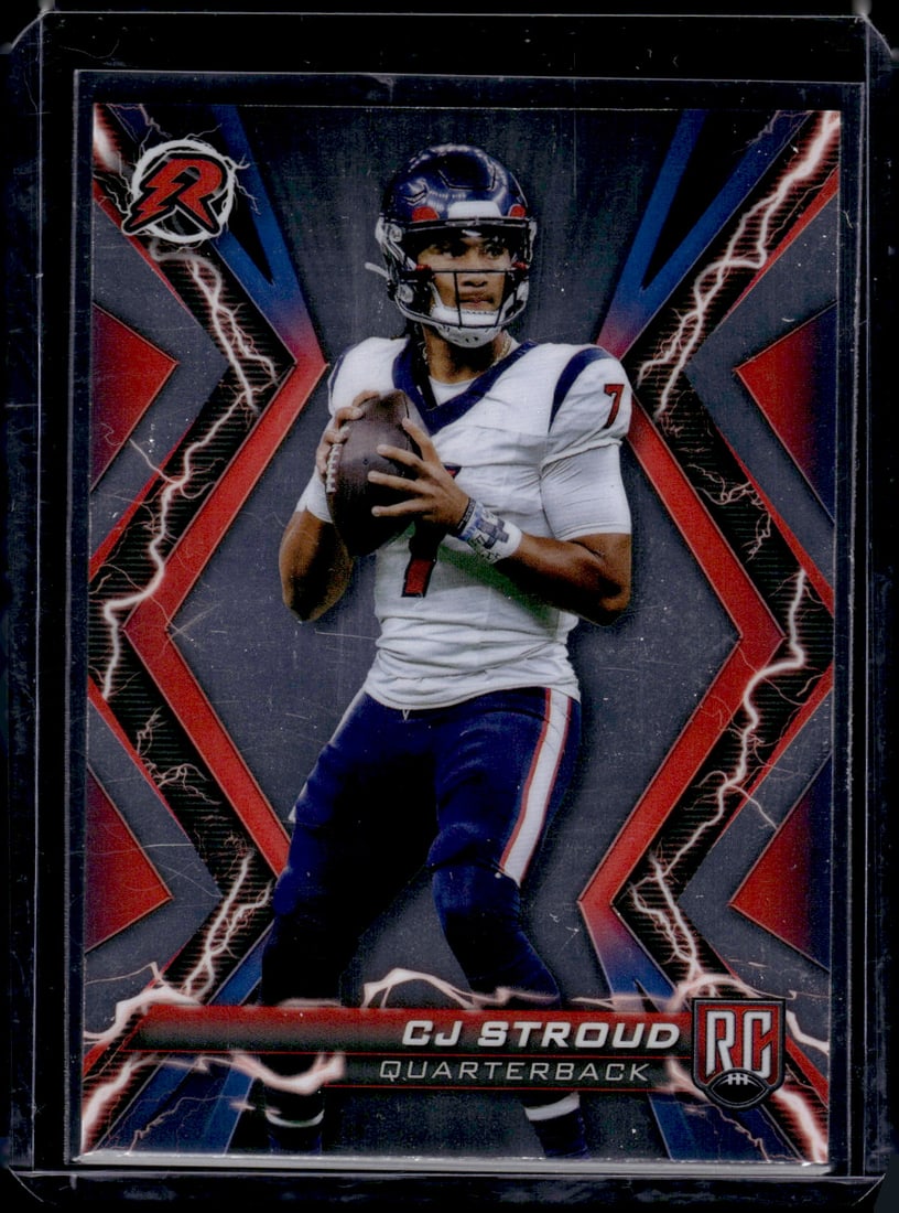 Cj Stroud Resurgence RC 2023 Topps Composite #98: Cj Stroud Resurgence RC 2023 Topps Composite #98