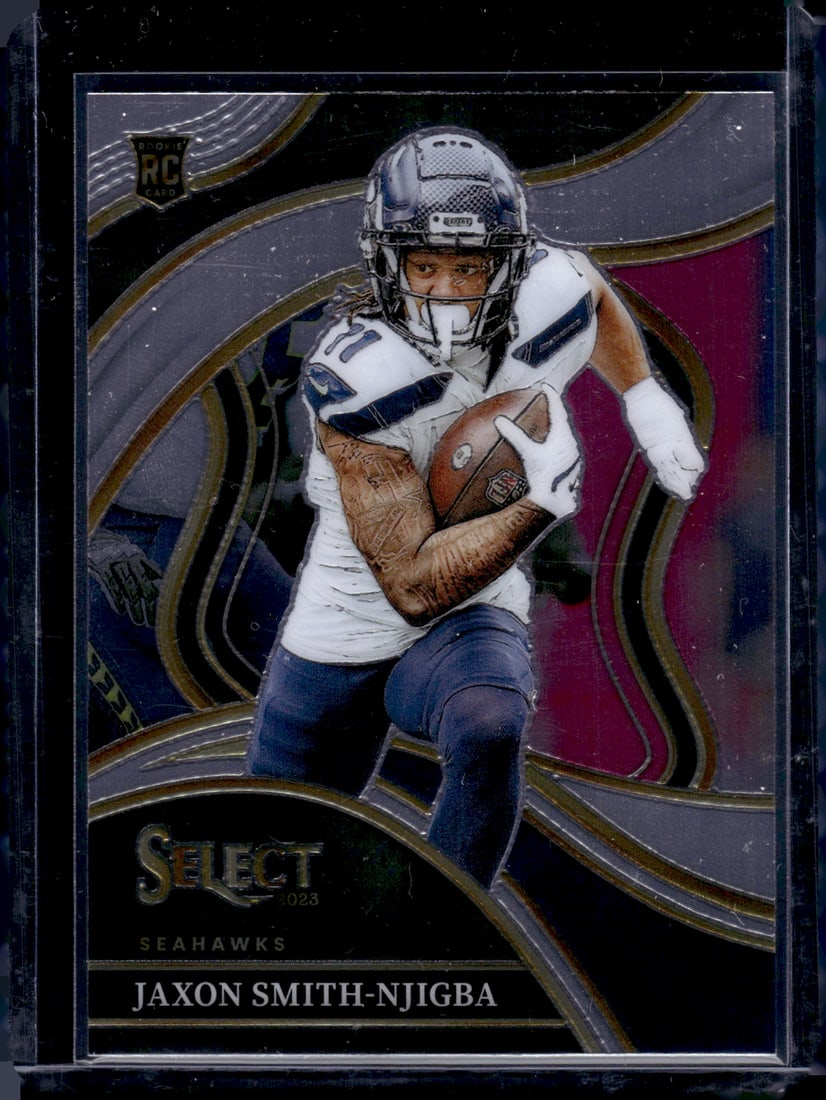 Jaxon Smith-Njigba Club Level RC 2023 Panini Select #259: Jaxon Smith-Njigba Club Level RC 2023 Panini Select #259