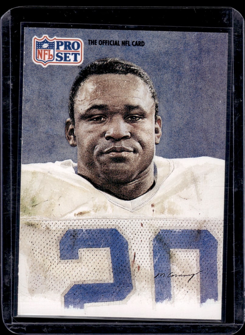 Barry Sanders 1991 Pro Set #388: Barry Sanders 1991 Pro Set #388