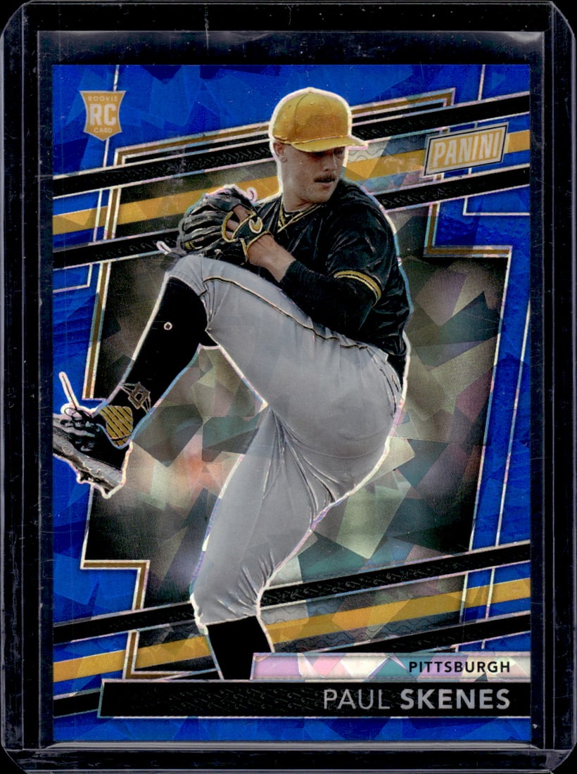 Paul Skenes Blue Sparkle RC /124 2024 Panini The National #RP12: Paul Skenes Blue Sparkle RC /124 2024 Panini The National #RP12