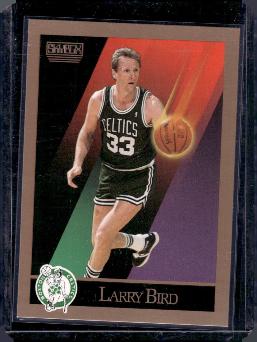 Larry Bird 1990 Skybox #14: Larry Bird 1990 Skybox #14