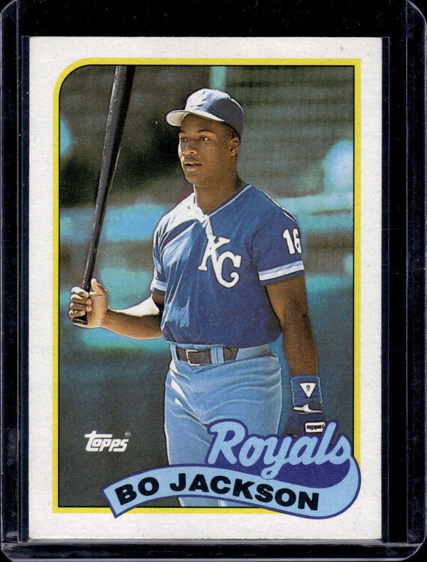 Bo Jackson 1989 Topps #540: Bo Jackson 1989 Topps #540