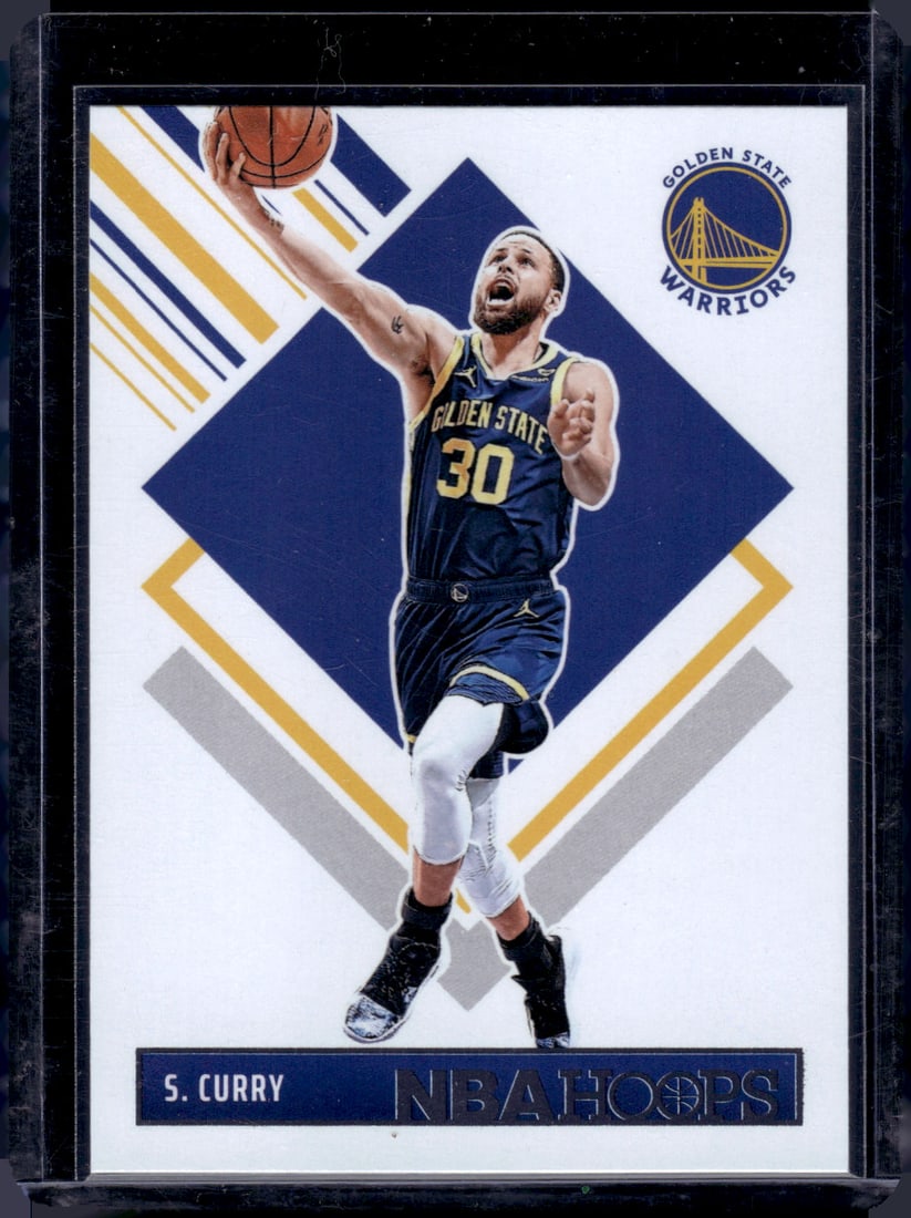 Stephen Curry Tribute 2024-25 Panini NBA Hoops #282 (1 of 2)