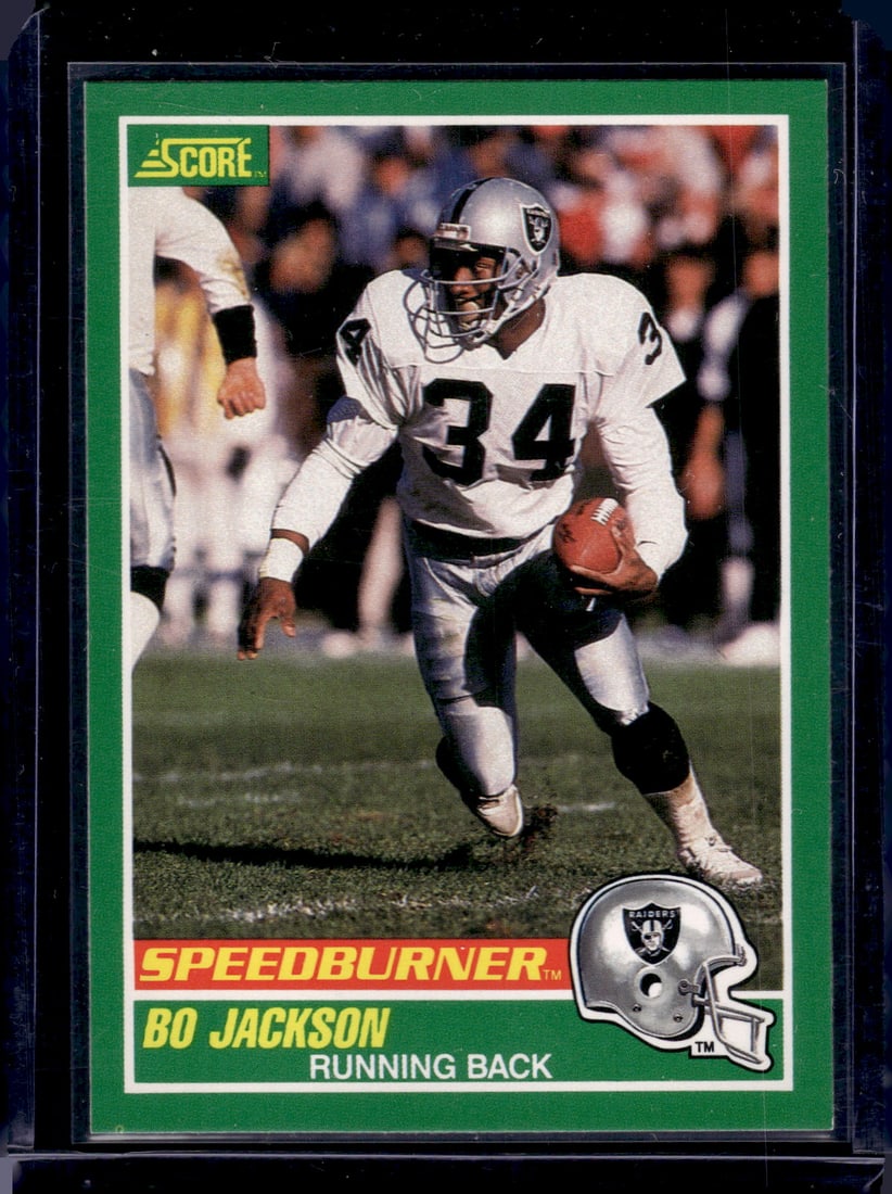 Bo Jackson Speedburner 1989 Score #314 (1 of 2)