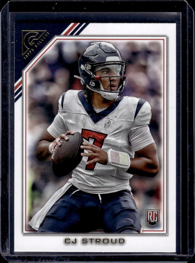 Cj Stroud Topps Gallery RC 2023 Topps Composite #377: Cj Stroud Topps Gallery RC 2023 Topps Composite #377