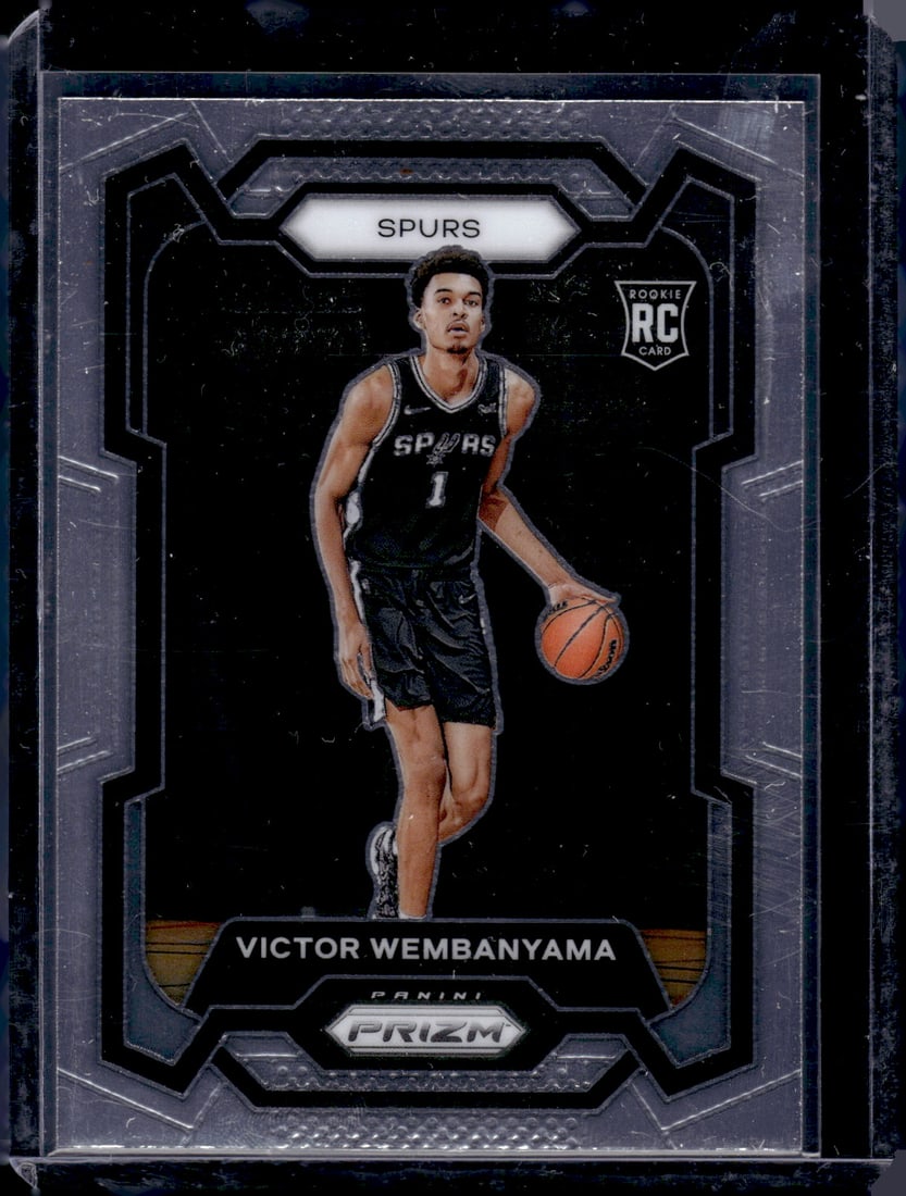 Victor Wembanyama RC 2023-24 Panini Prizm #136: Victor Wembanyama RC 2023-24 Panini Prizm #136