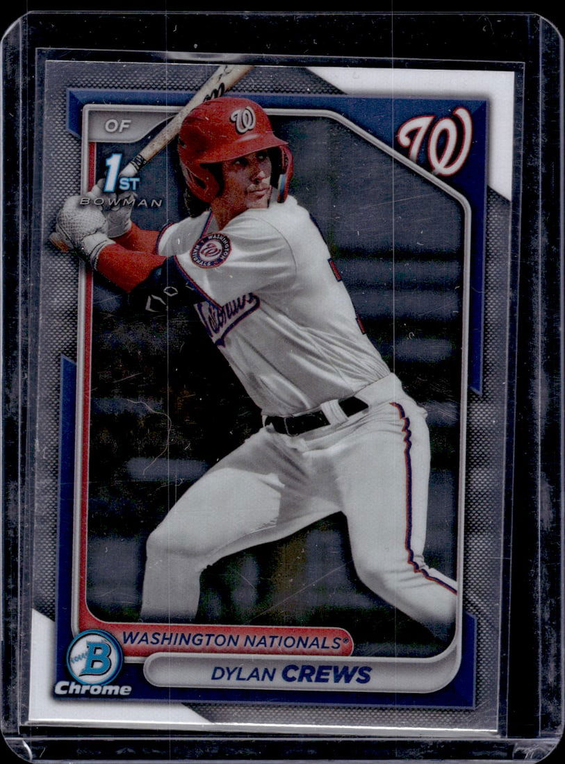 Dylan Crews 1st Bowman Chrome 2024 Bowman Chrome #BCP-23 (1 of 2)