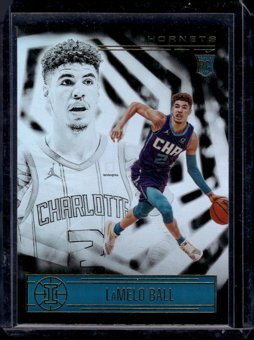 LaMelo Ball RC 2020-21 Panini Illusions #151: LaMelo Ball RC 2020-21 Panini Illusions #151