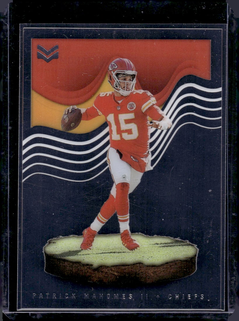 Patrick Mahomes Magnitude 2022 Panini Chronicles #MAG-1: Patrick Mahomes Magnitude 2022 Panini Chronicles #MAG-1
