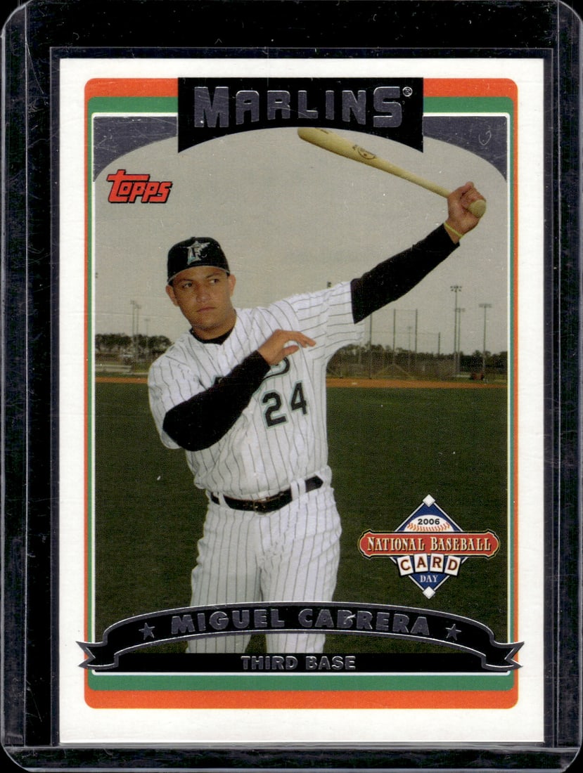 Miguel Cabrera 2006 Topps #10 (1 of 2)