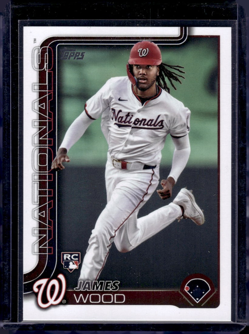 James Wood RC 2025 Topps Series One #181: James Wood RC 2025 Topps Series One #181