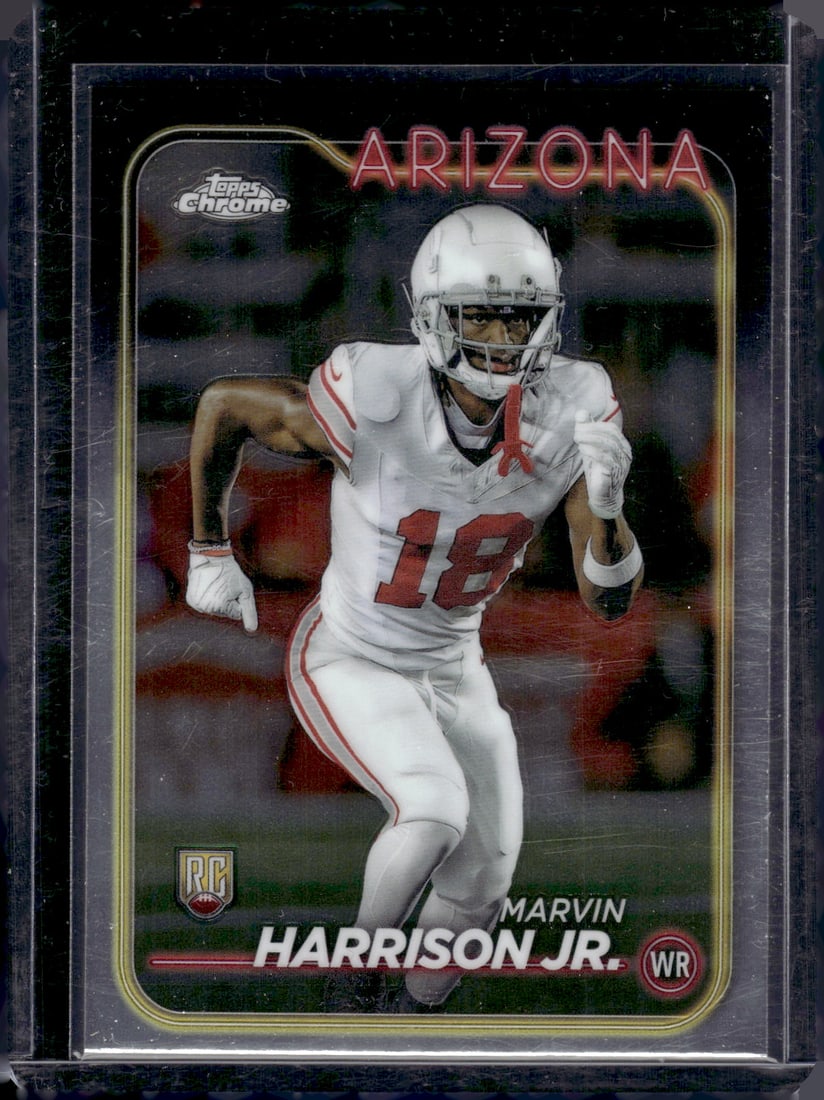 Marvin Harrison Jr. RC 2024 Topps Chrome #204: Marvin Harrison Jr. RC 2024 Topps Chrome #204