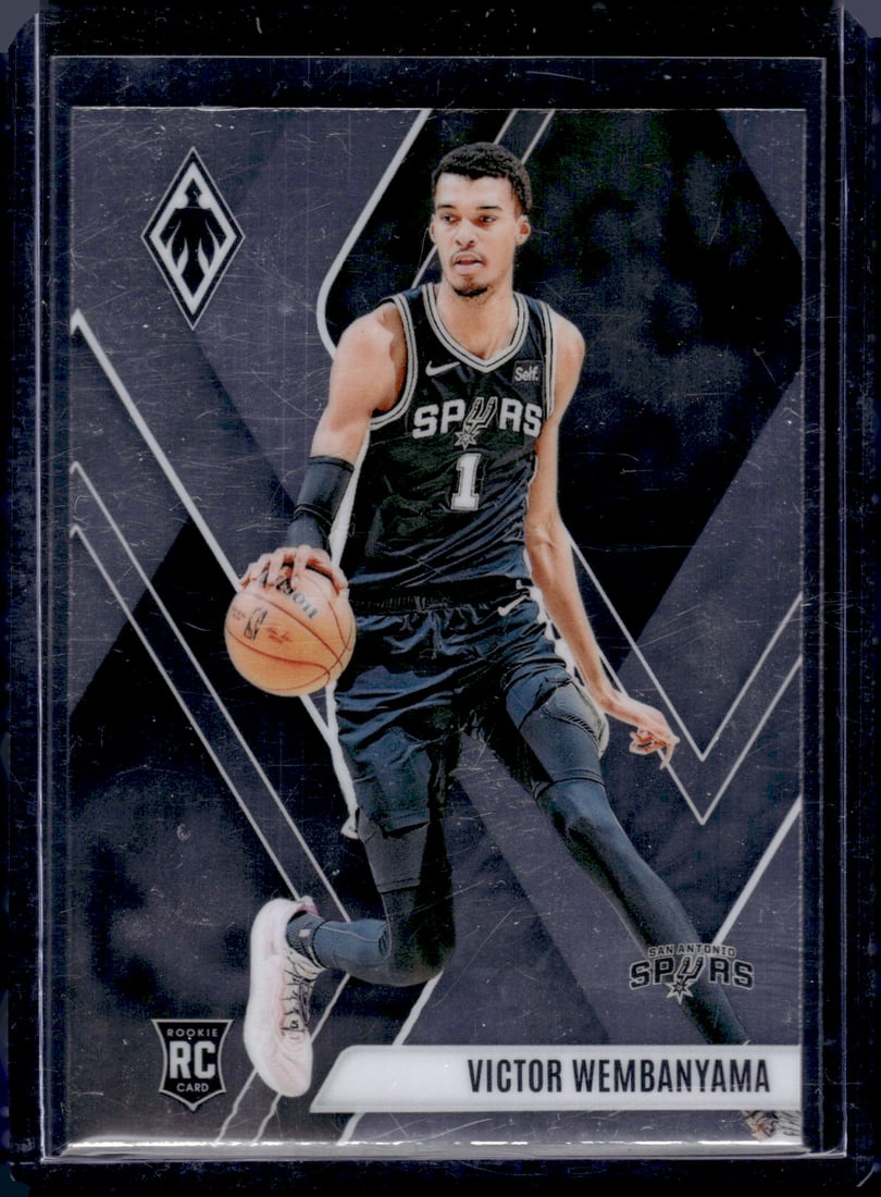 Victor Wembanyama RC 2023-24 Panini Phoenix #256: Victor Wembanyama RC 2023-24 Panini Phoenix #256