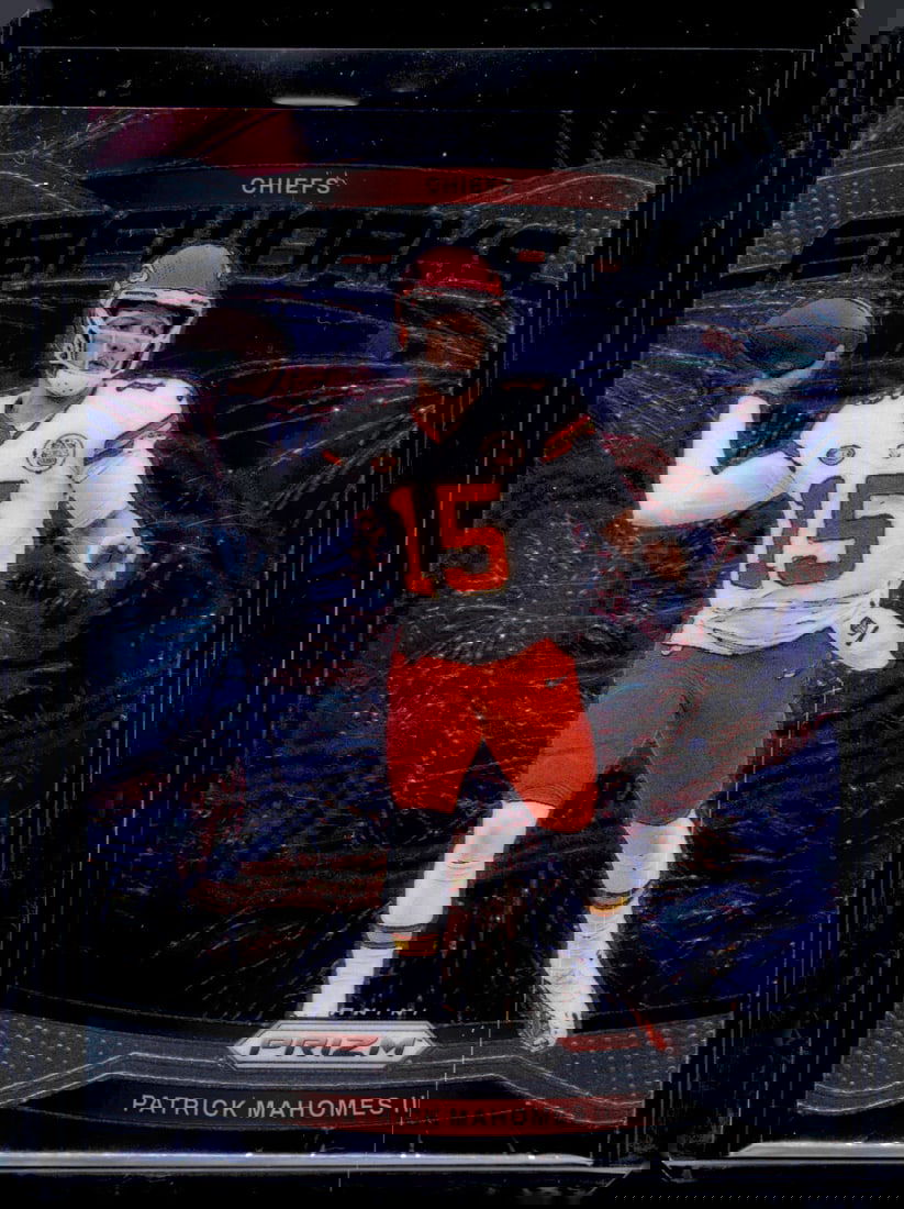 Patrick Mahomes Fireworks 2024 Panini Prizm #1 (1 of 2)