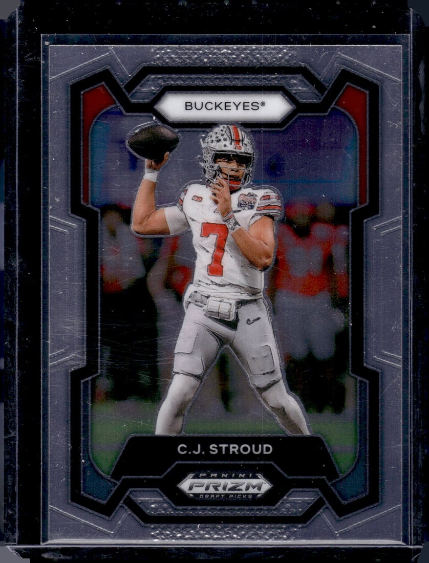 Cj Stroud 2024 Panini Prizm Draft Picks #63 (1 of 2)