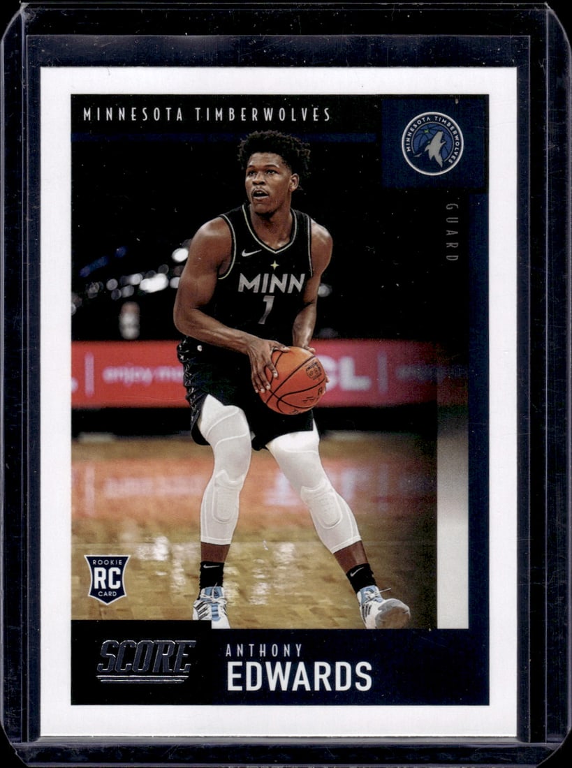 Anthony Edwards RC 2020-21 Panini Chronicles Score #607: Anthony Edwards RC 2020-21 Panini Chronicles Score #607