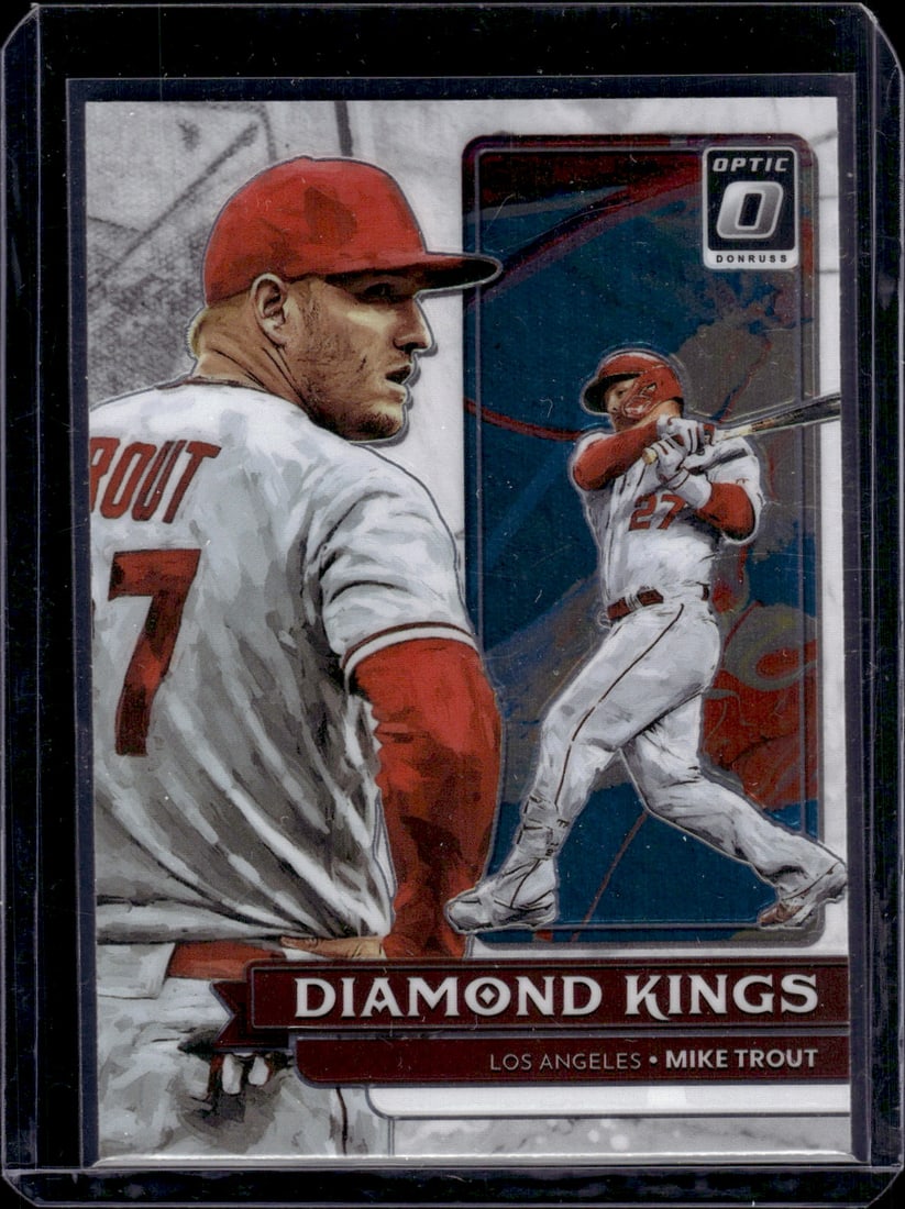 Mike Trout Diamond Kings 2022 Donruss Optic #14 (1 of 2)