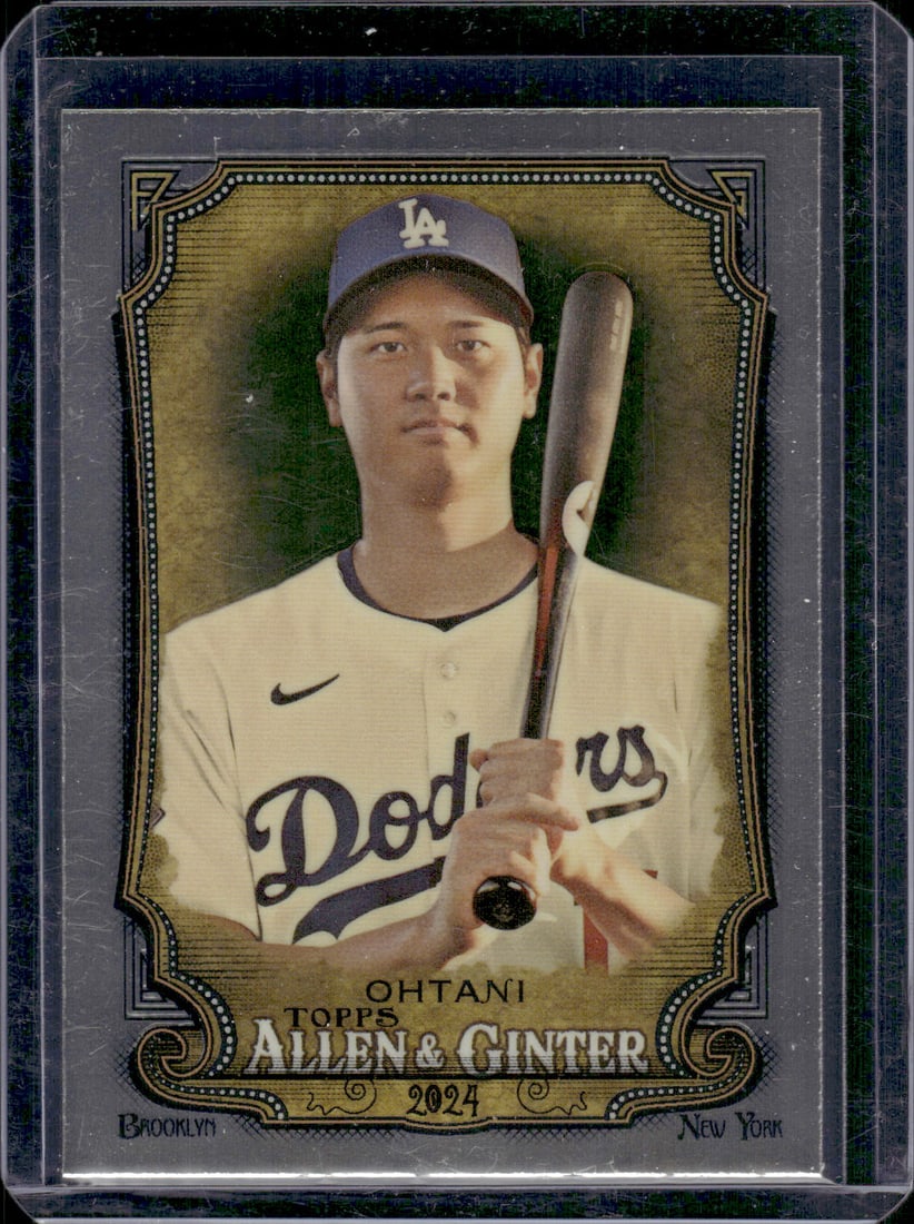 Shohei Ohtani Chrome 2024 Topps Allen & Ginter #97: Shohei Ohtani Chrome 2024 Topps Allen & Ginter #97