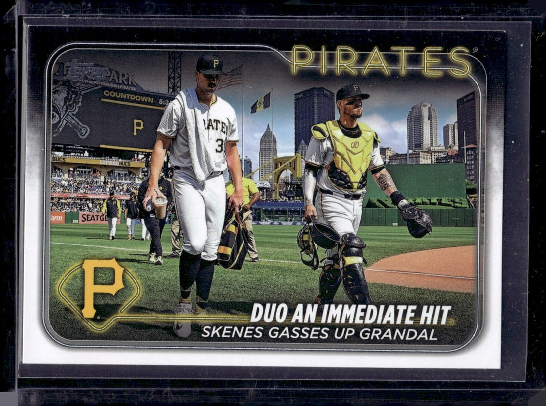 Paul Skenes RC 2024 Topps Update #US160: Paul Skenes RC 2024 Topps Update #US160