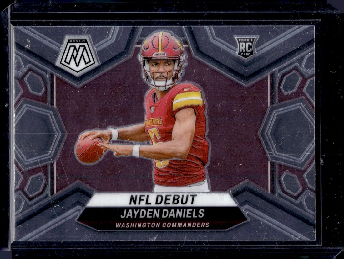 Jayden Daniels RC 2024 Panini Mosaic #272: Jayden Daniels RC 2024 Panini Mosaic #272