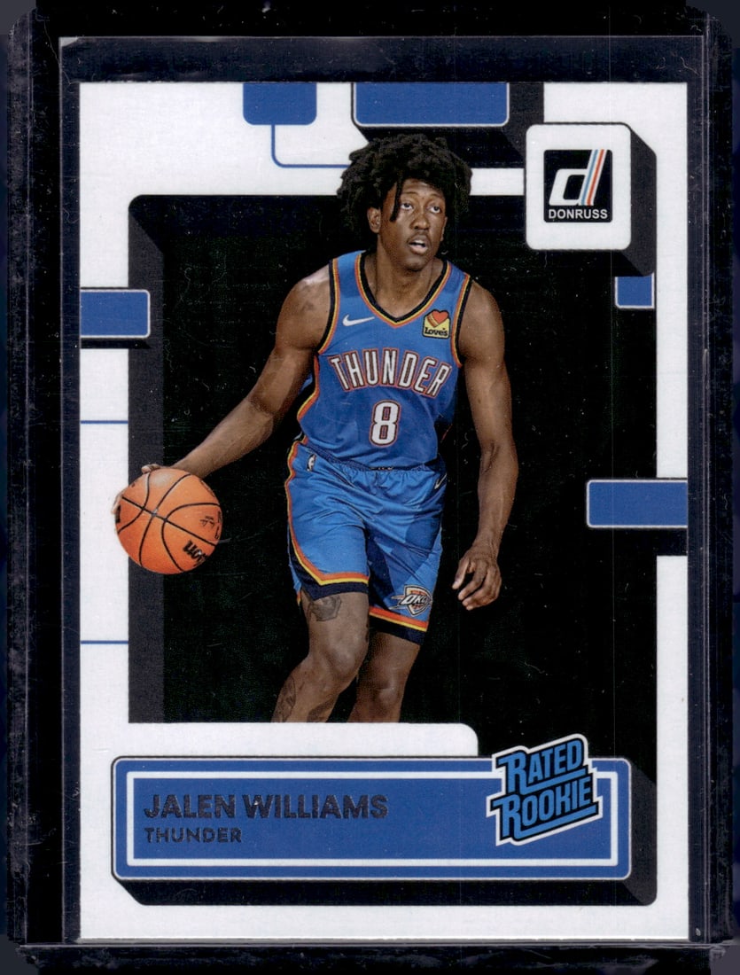 Jalen Williams RC 2022-23 Panini Donruss #212: Jalen Williams RC 2022-23 Panini Donruss #212