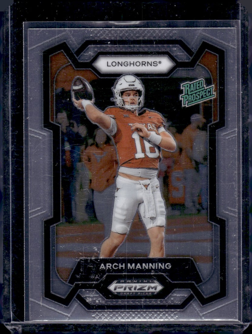 Arch Manning Rated Prospect 2024 Panini Prizm Draft Picks #192 (1 of 2)