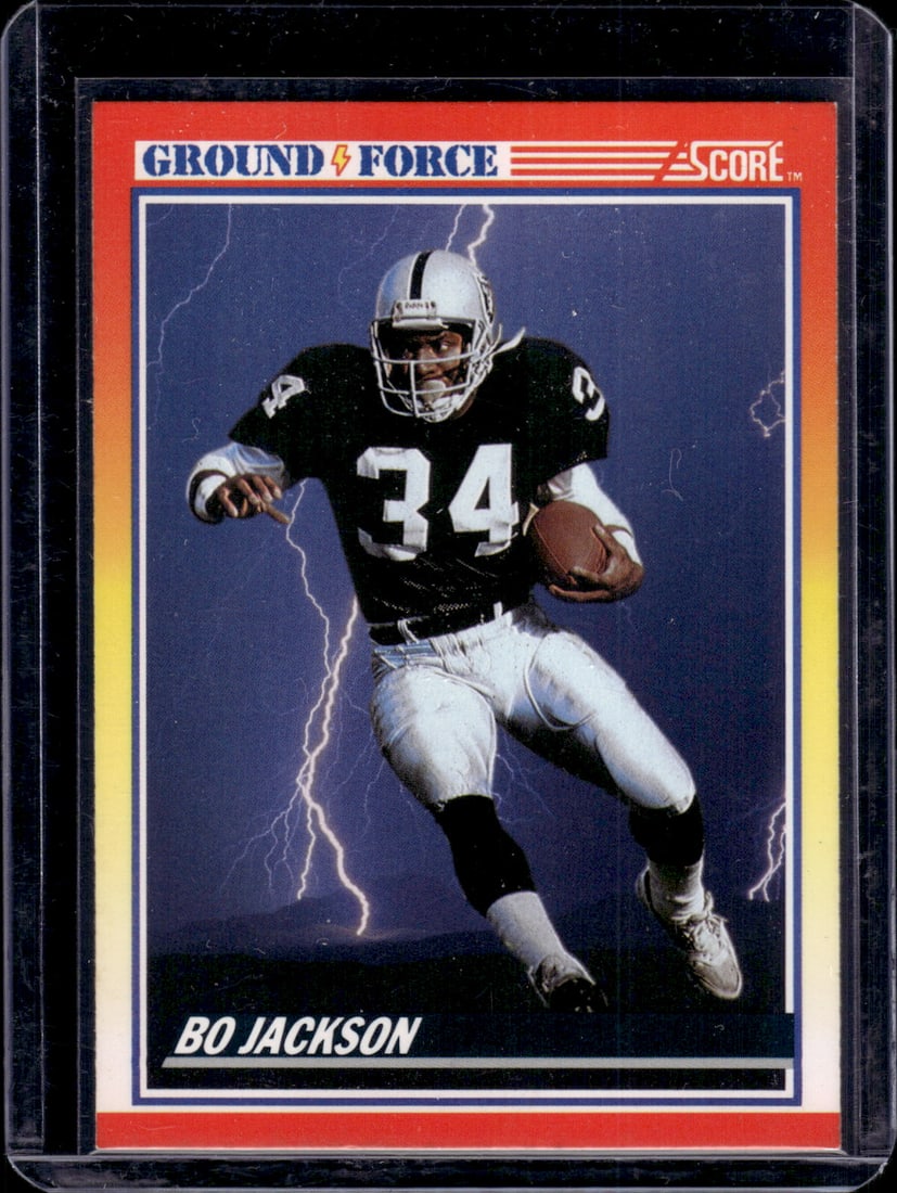 Bo Jackson Ground Force 1990 Score #330: Bo Jackson Ground Force 1990 Score #330